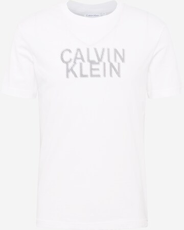 Calvin Klein Póló - fehér: elől