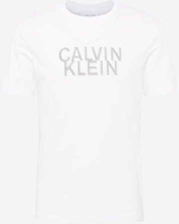 Calvin Klein Shirt in White: front