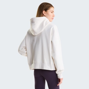 Felpa 'ESSENTIAL SIMPLE DOME' di THE NORTH FACE in bianco