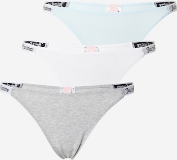 mėlyna Juicy Couture Siaurikės: priekis