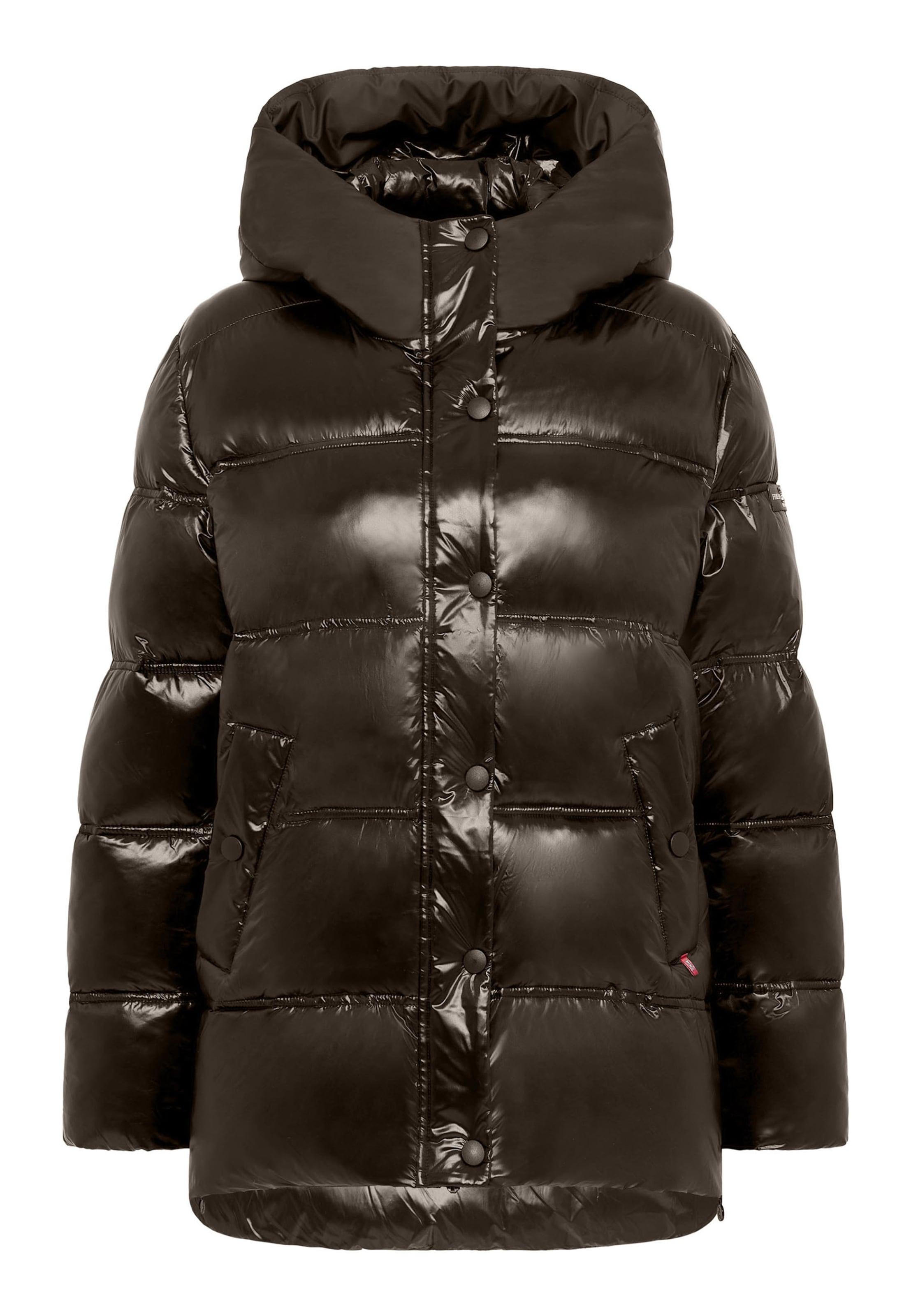 Frieda & Freddies Winter Jacket in Brown: front