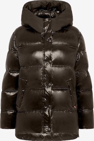Frieda & Freddies Winterjacke in Braun: Vorderseite