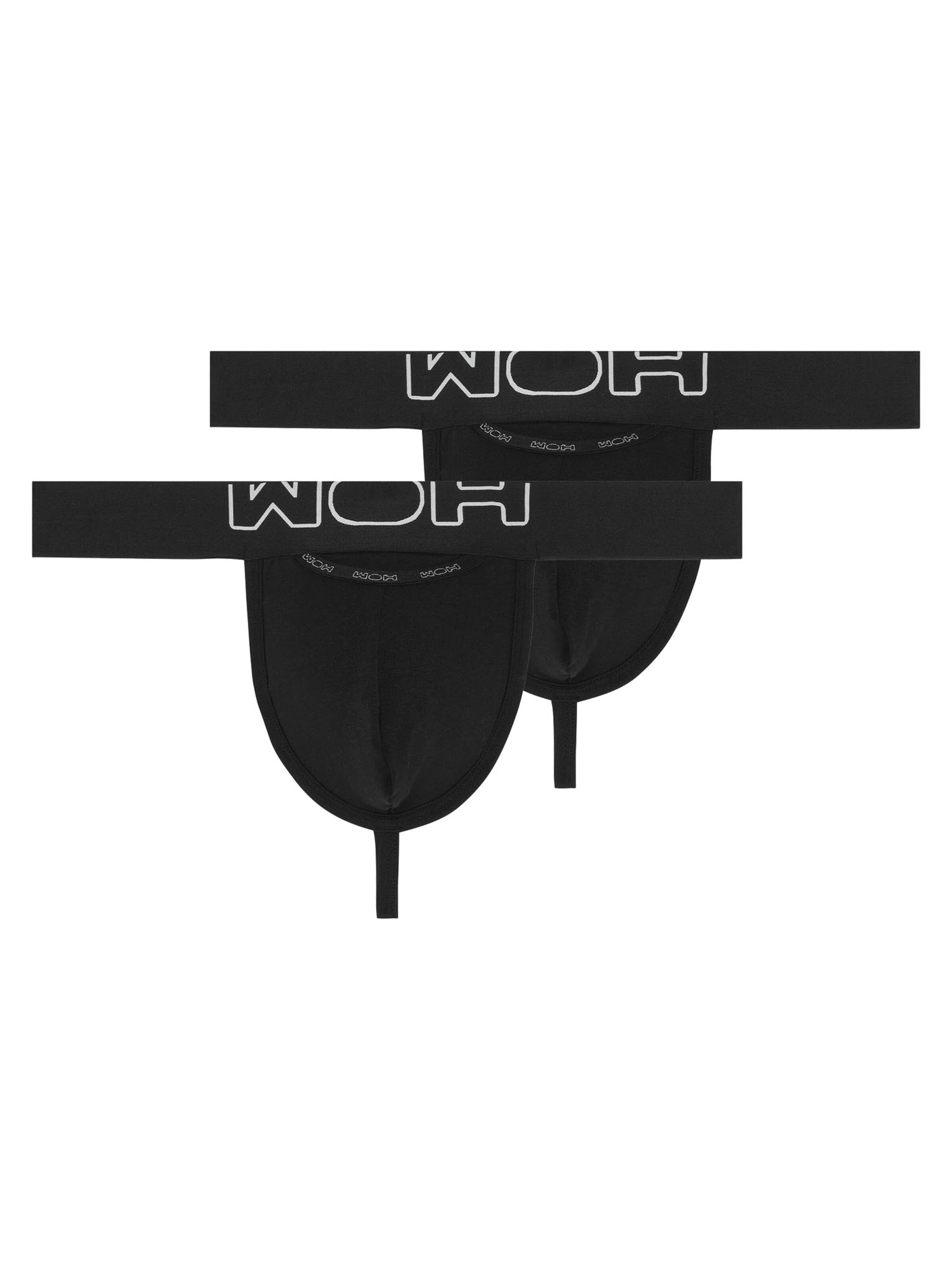 WOH Slip 'Sexy Fun' in Zwart: voorkant