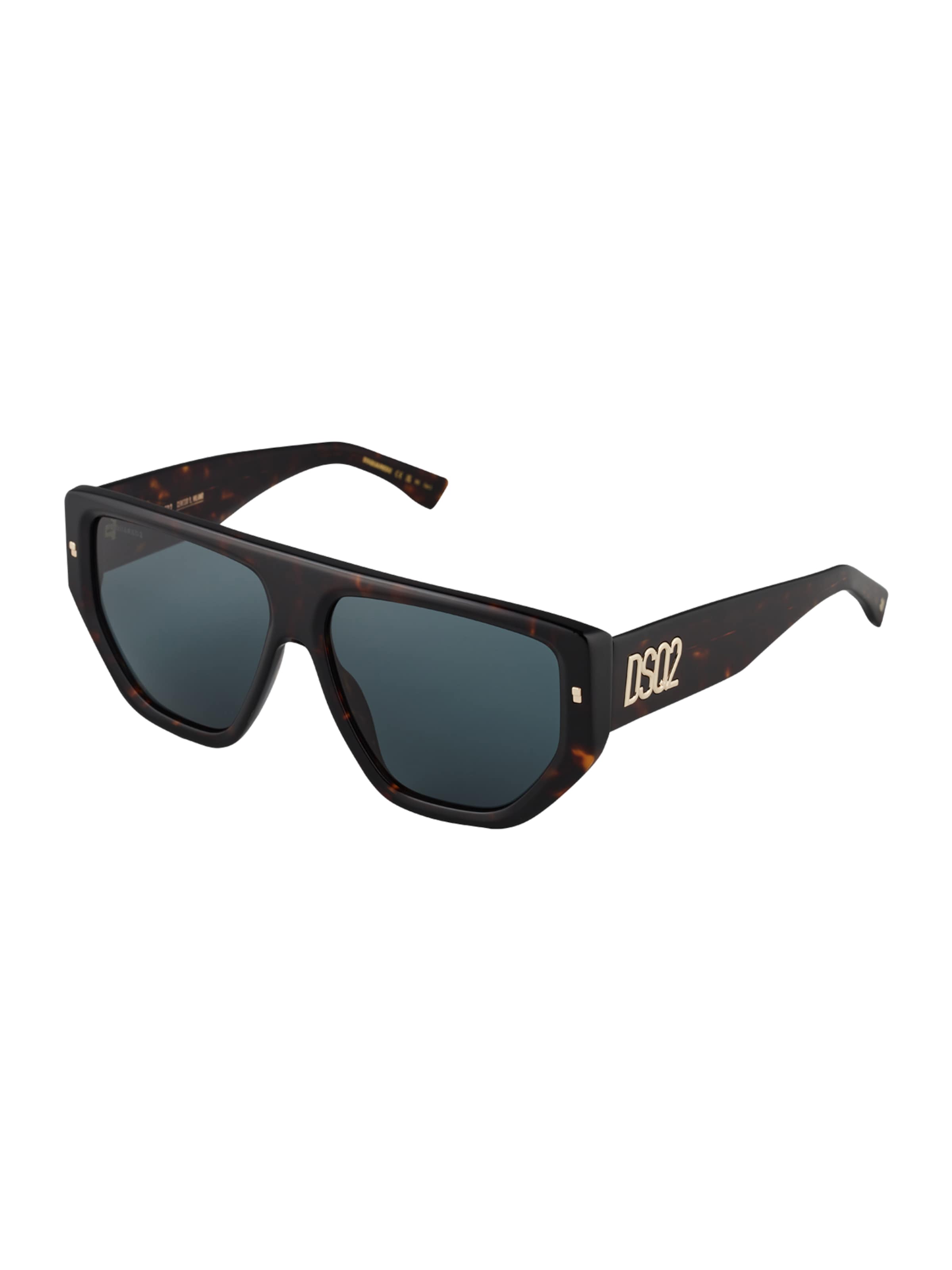 Lunettes de soleil 'D2 0088/S' DSQUARED2 en marron : devant