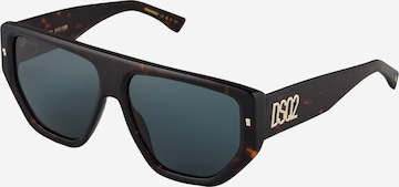 DSQUARED2 Солнцезащитные очки 'D2 0088/S' в Коричневый: спереди
