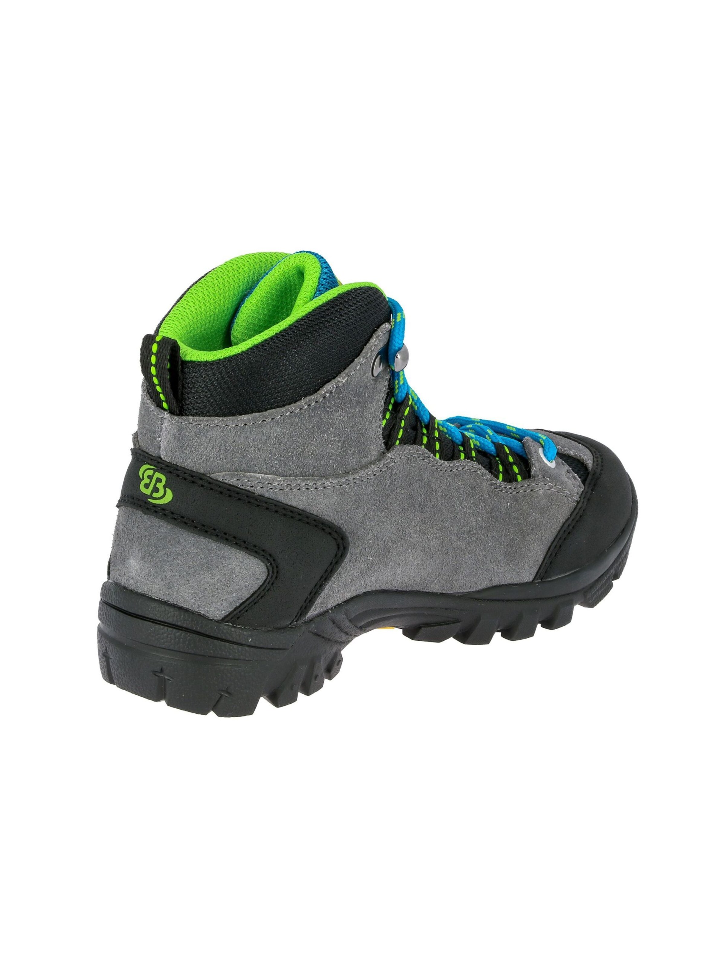 Brütting Boots 'Mount Bona' in Grau