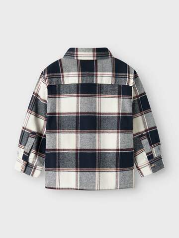 NAME IT Regular fit Button Up Shirt in Blue