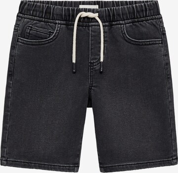 MANGO KIDS Regular Jeans in Grijs: voorkant