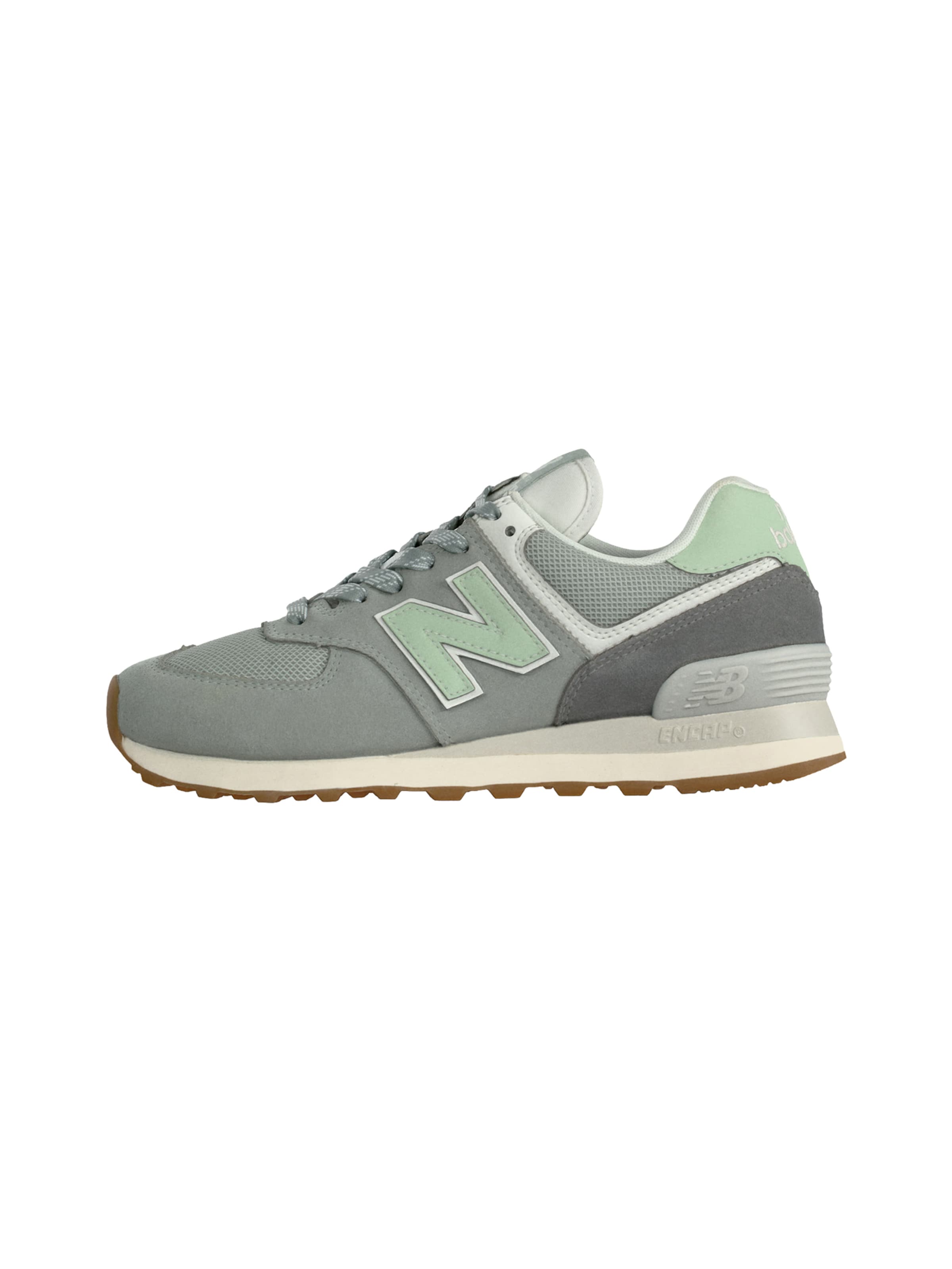 new balance Platform trainers '574' in 38 in Pastel green / Light green, Item view