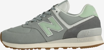 new balance Matalavartiset tennarit '574' värissä vihreä: etupuoli