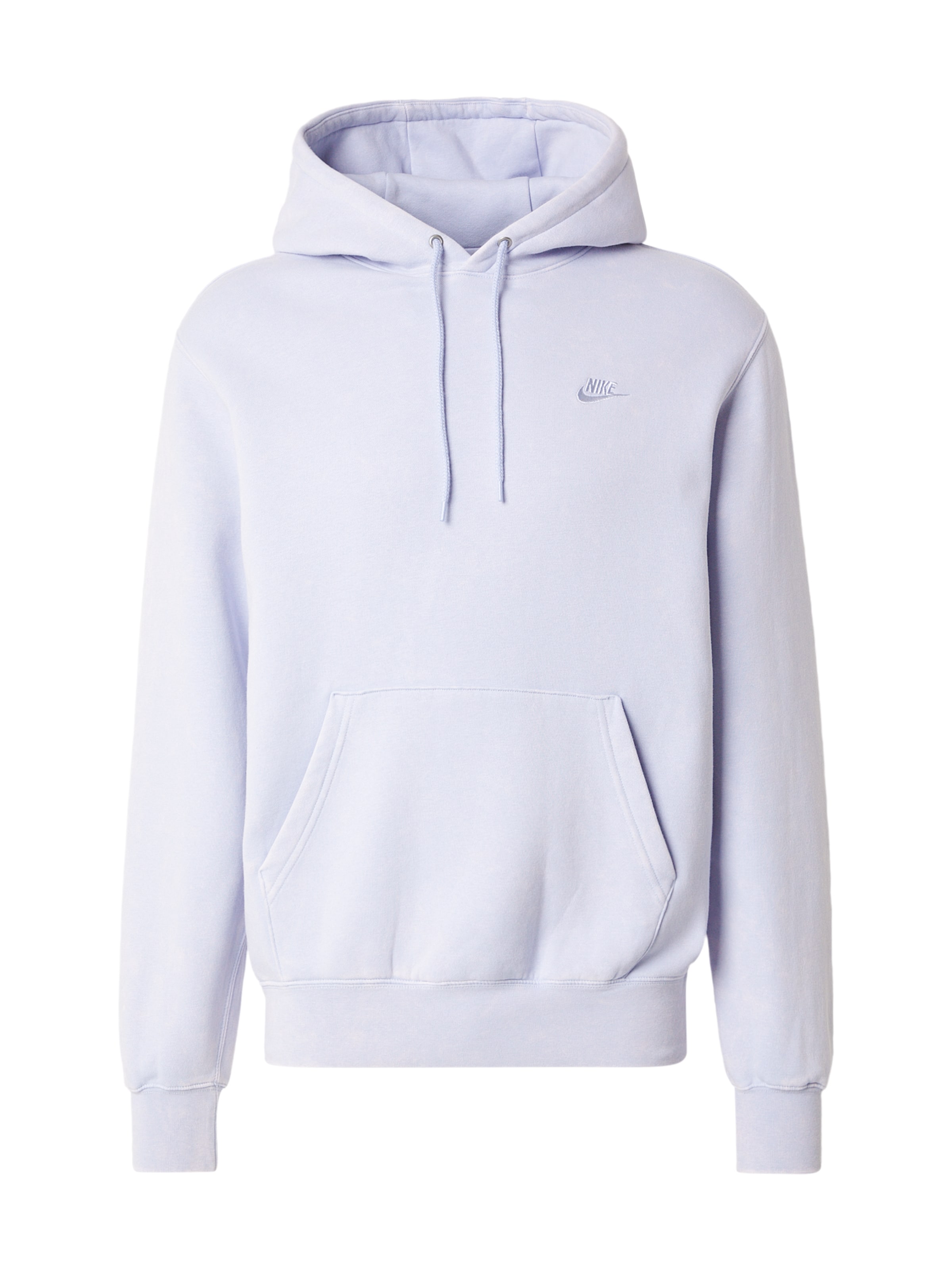 Nike SportswearSweater majica 'CLUB' - ljubičasta boja: prednji dio