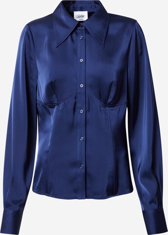 Camicia da donna 'Mary' di Bella x ABOUT YOU in blu: frontale