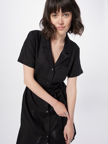 modström Shirt Dress 'Darrel' in Black