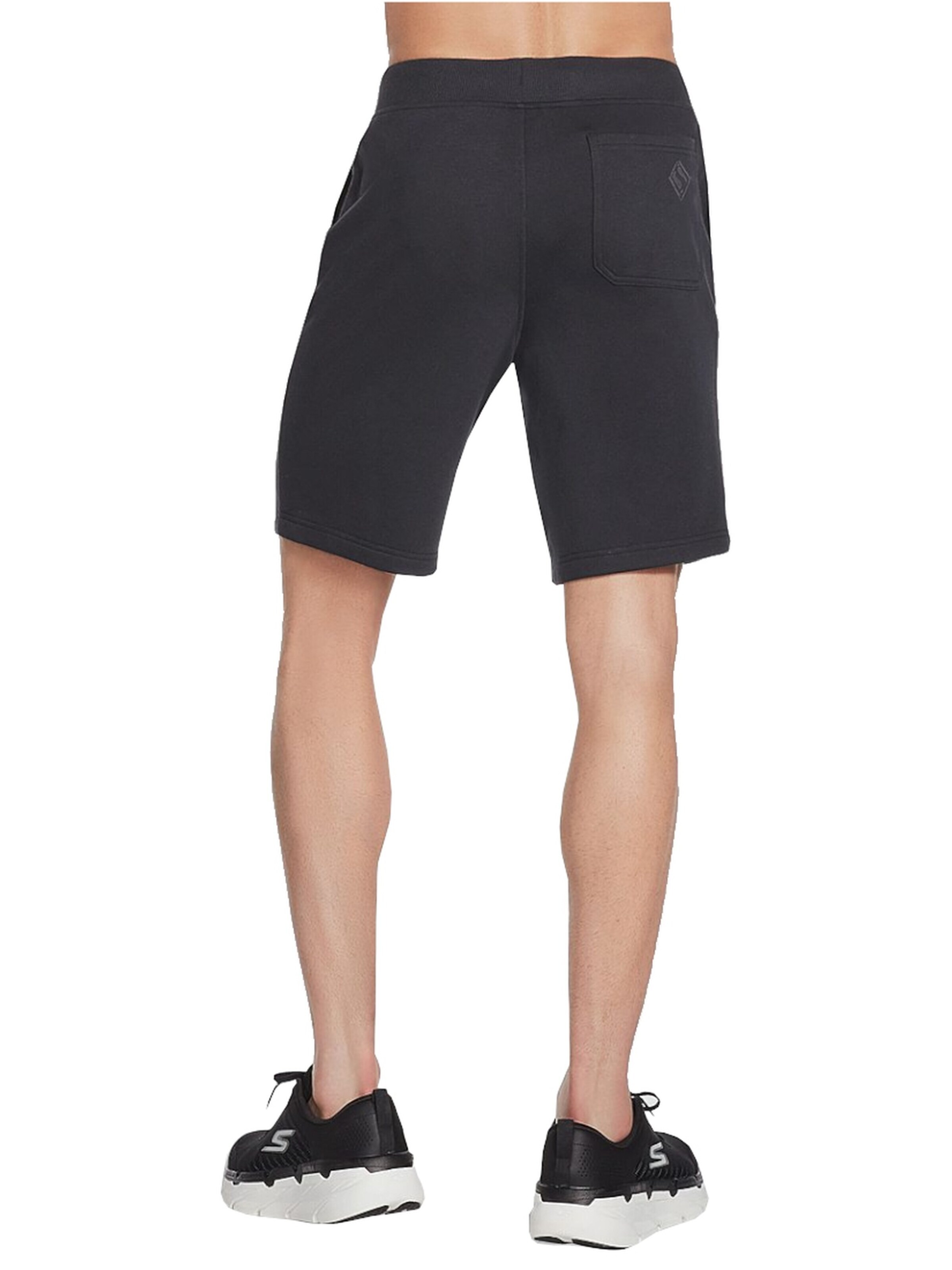 SKECHERS Regular Workout Pants in Black