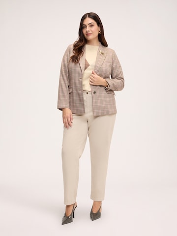 Fiorella Rubino Blazers in Grijs