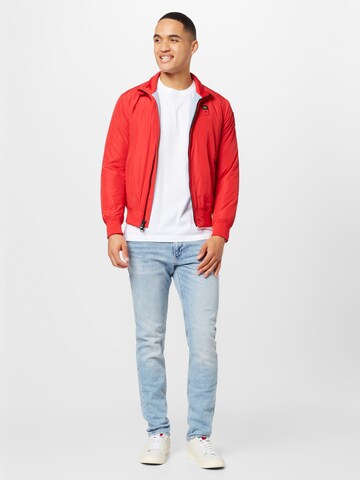 Blauer.USA Jacke in Rot