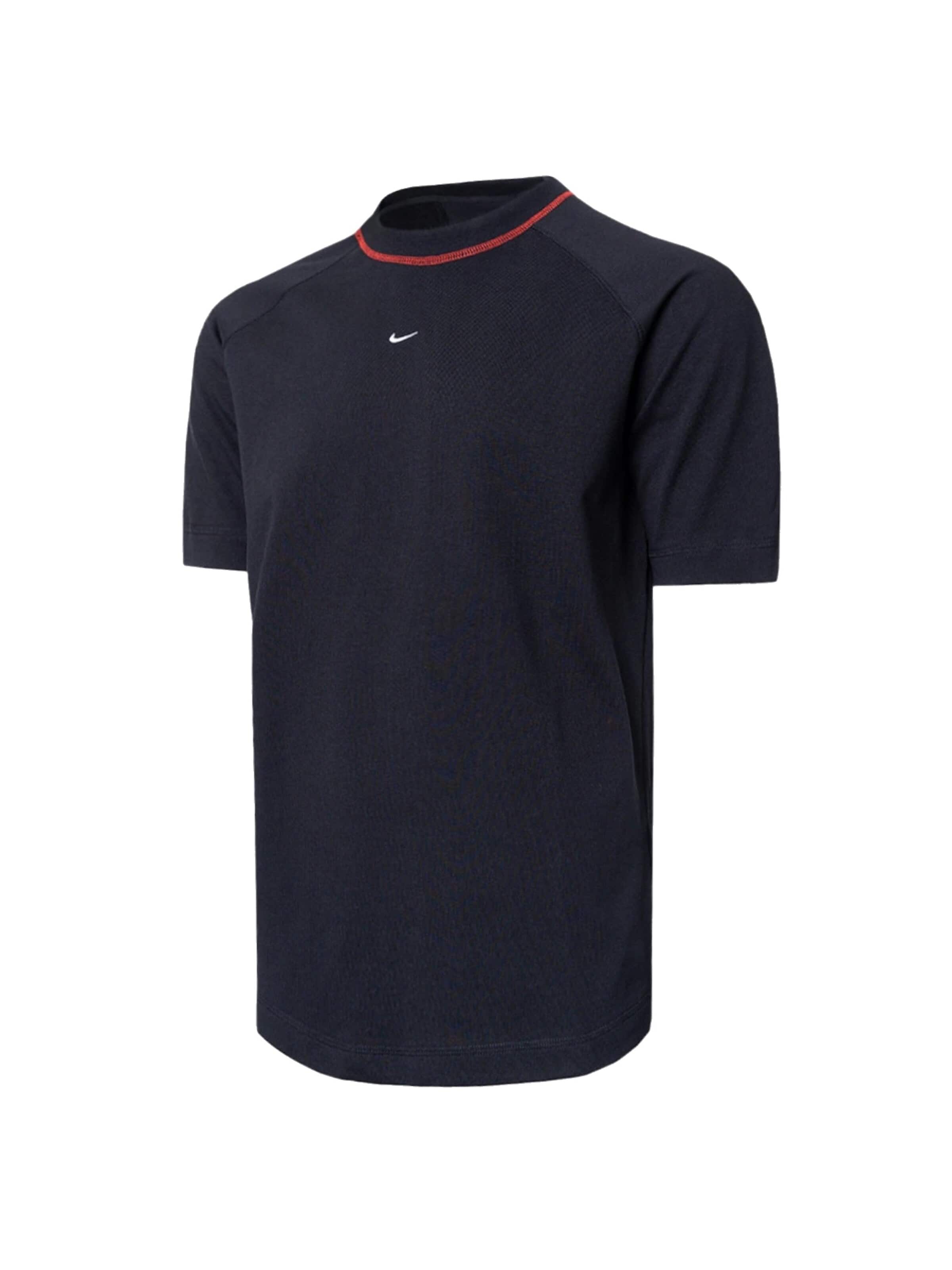 NIKE Shirt 'Nike F.C. Tribuna' in Black: front