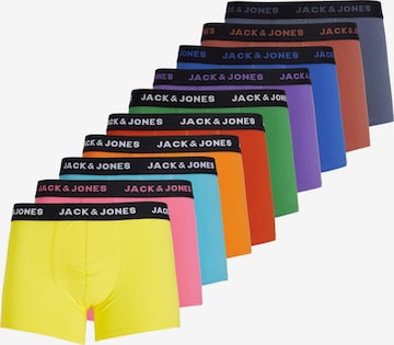 JACK & JONES Boxershorts 'David' in Gelb: predná strana