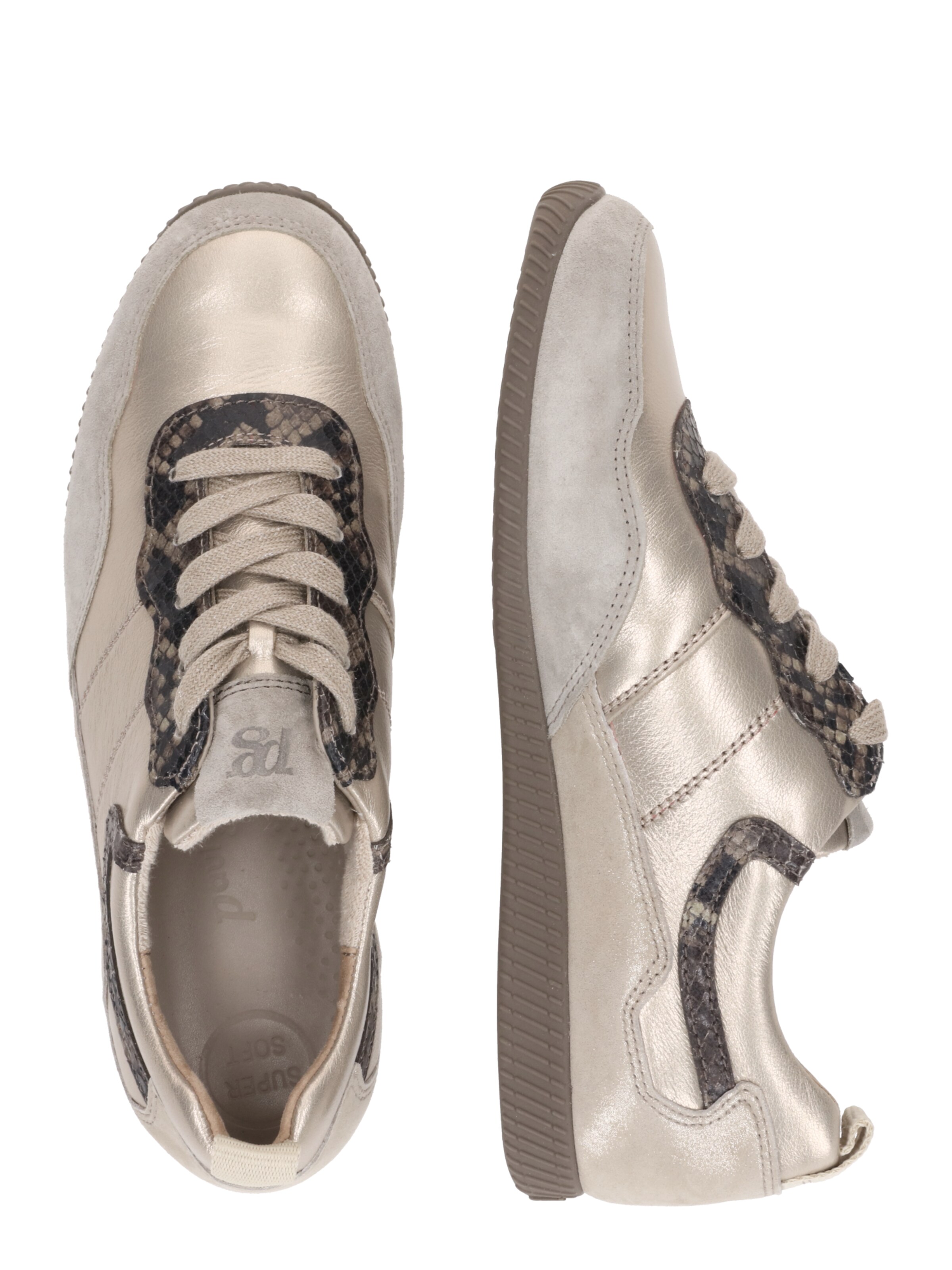 Paul Green Rövid szárú sportcipők - szürke