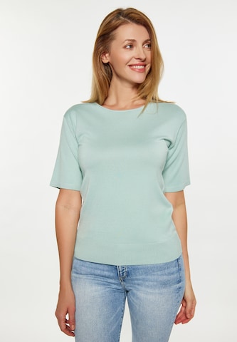 usha BLUE LABEL Sweater in Green: front