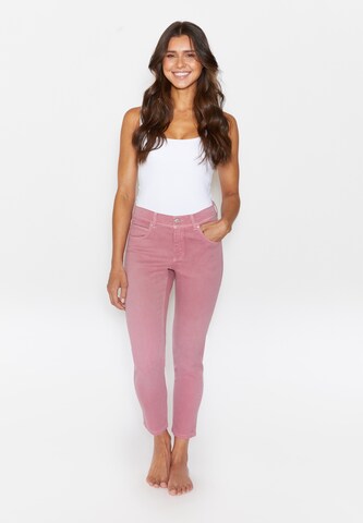 Angels Slimfit Jeans 'Ornella' in Roze