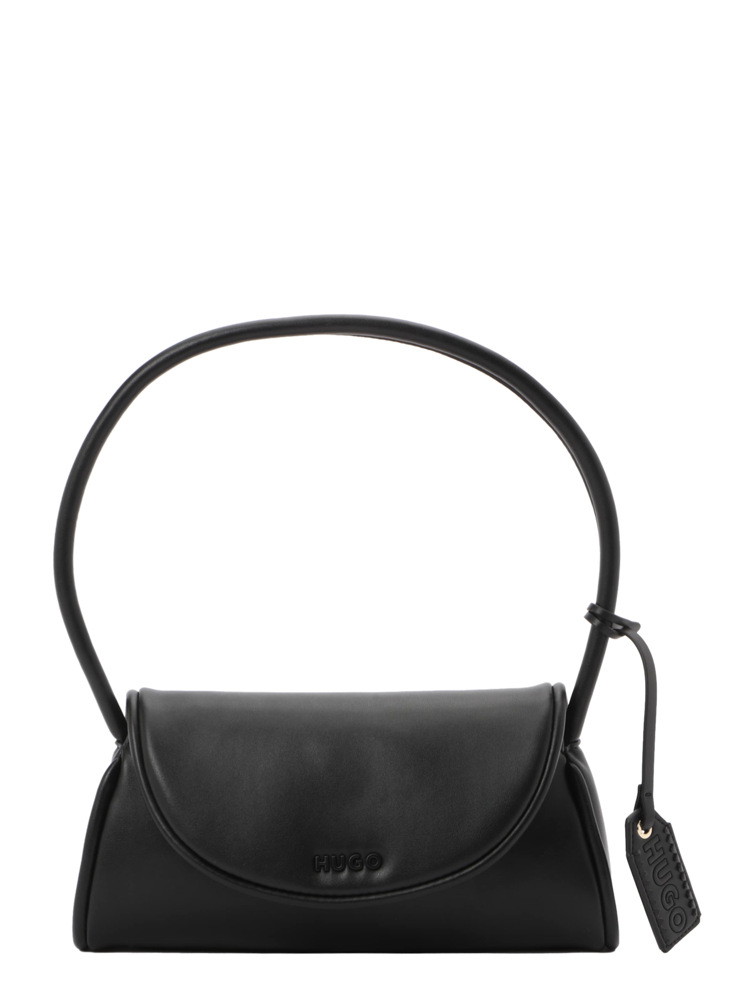 HUGO Schultertasche 'Jodi' in Schwarz: Vorderseite