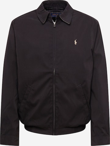 Polo Ralph Lauren Демисезонная куртка в Черный: спереди
