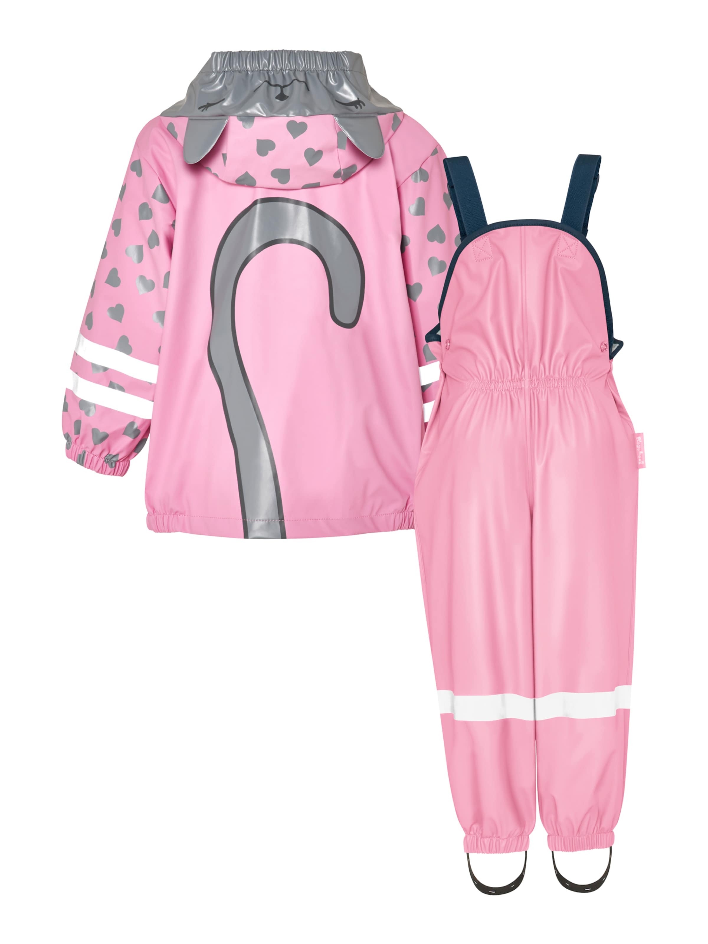 PLAYSHOES Функциональный костюм 'Katze' в Ярко-розовый