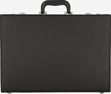 Alassio Briefcase 'Ponte' in Black: front