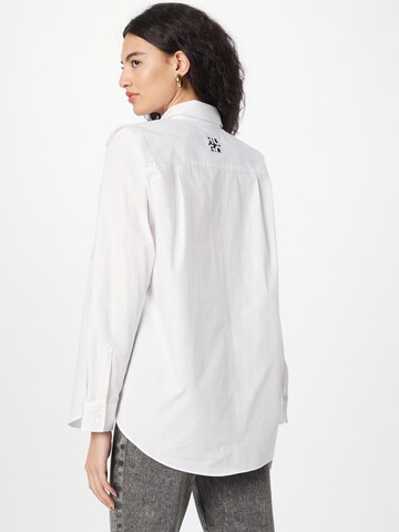 HUGO Bluse 'Emilina' in Weiß