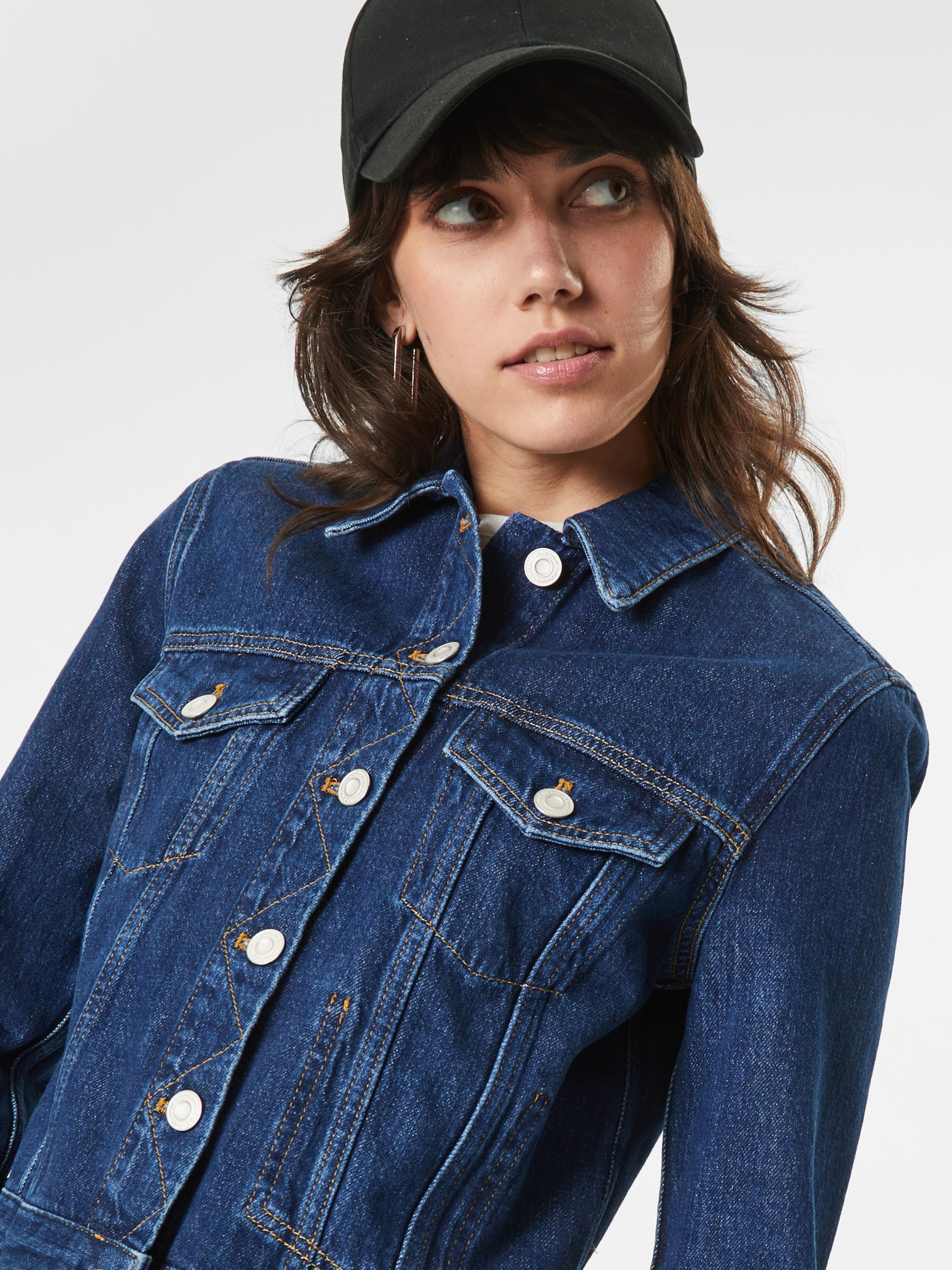 French connection jean jacket hot sale