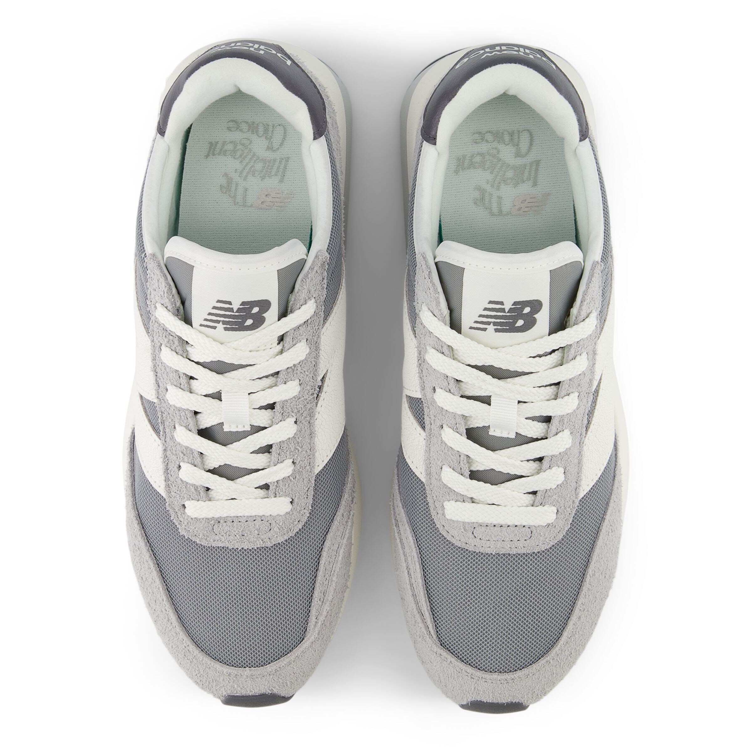 Baskets basses '370' new balance en gris