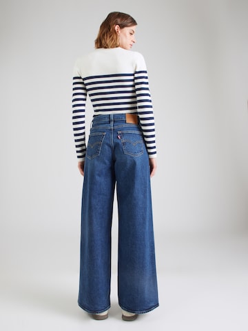 LEVI'S ® Wide leg Jeans '728' i blå