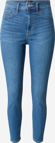 GAP Skinny Jeans in Blue: front