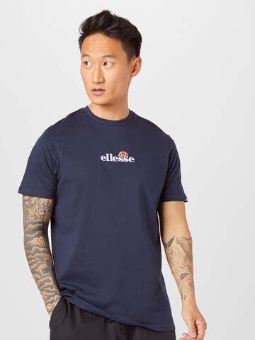ELLESSE T-Shirts 'Caciot' in Blau: predná strana