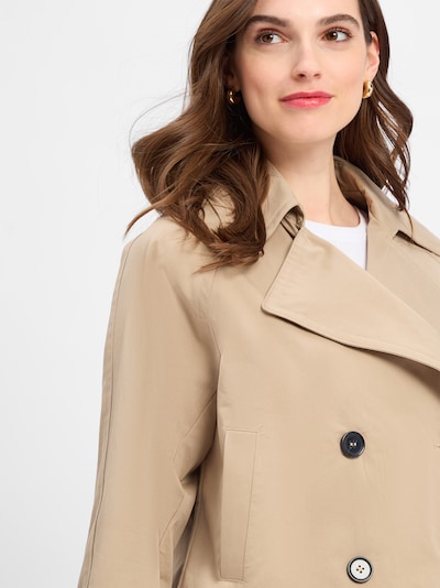 Marie Lund Jacke in beige, Produktansicht