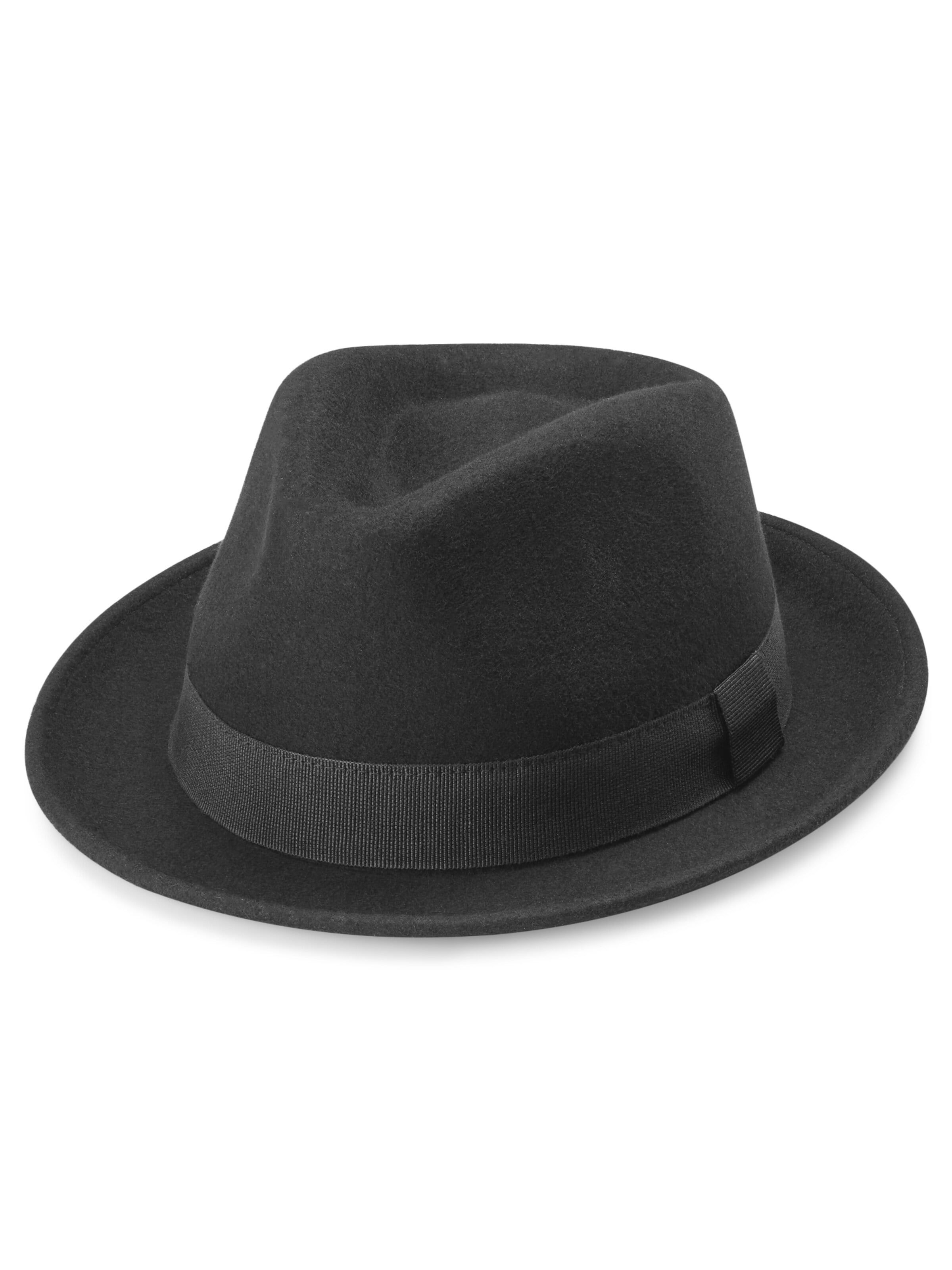 Fawler Hat 'Tomasso' in Black: front