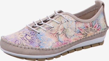 Gemini Lace-Up Shoes in Mixed colors: front