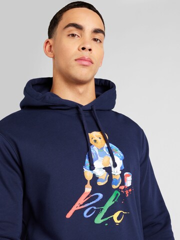 Polo Ralph Lauren Bluzka sportowa w kolorze niebieski