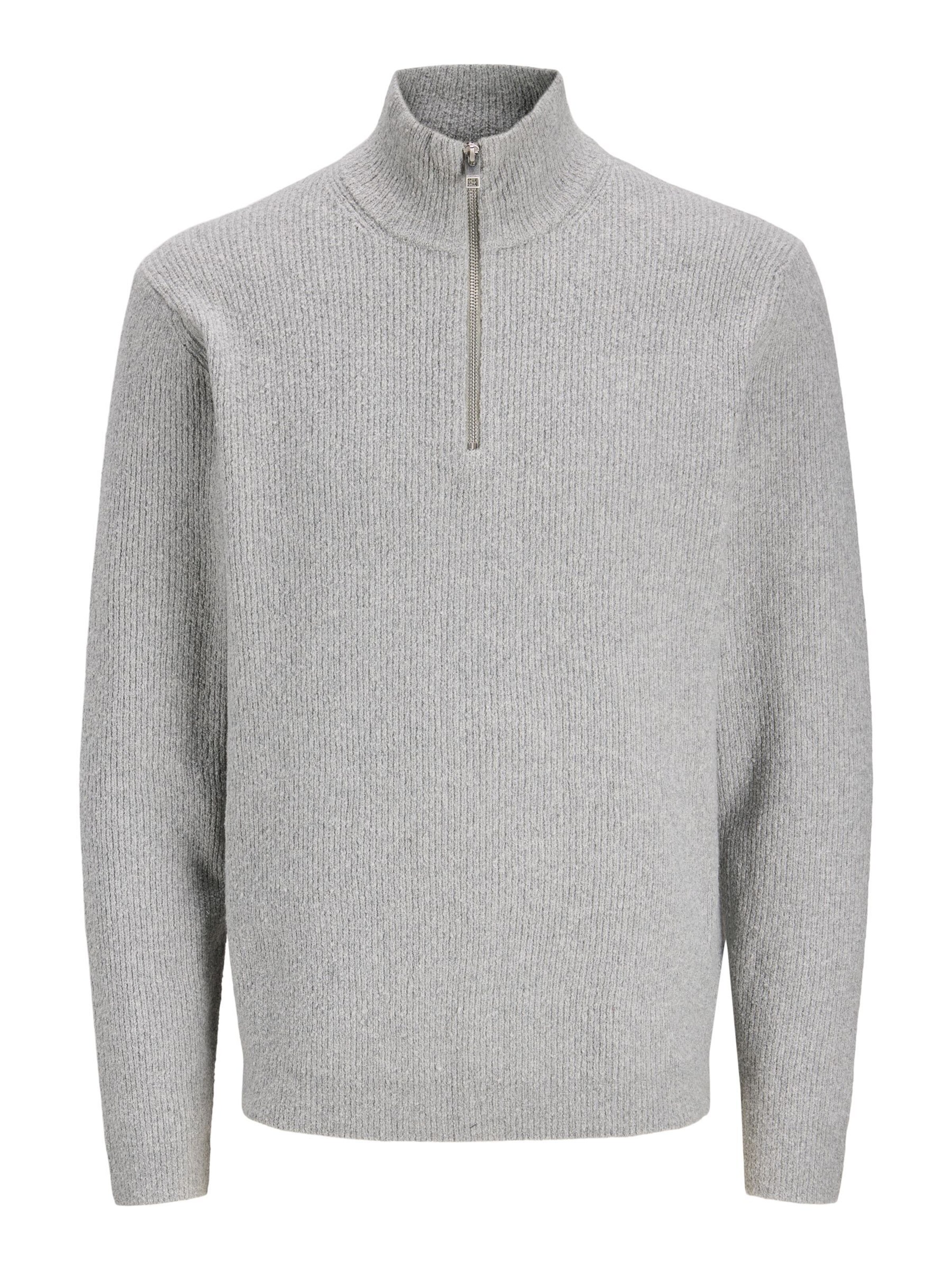 JACK & JONES Pullover 'Wesley' in L in grau, Produktansicht