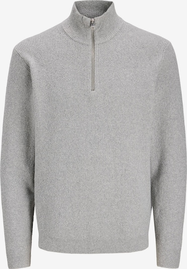 JACK & JONES Pullover 'Wesley' in L in grau, Produktansicht