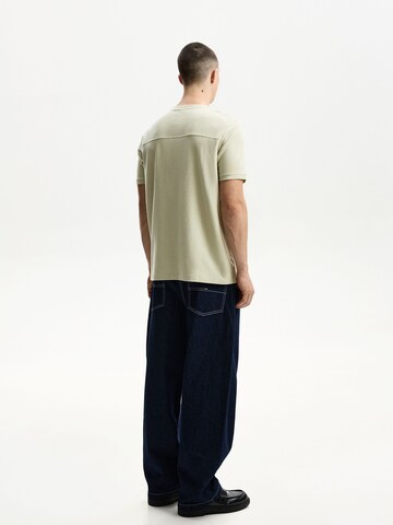 Bershka Shirt in Green