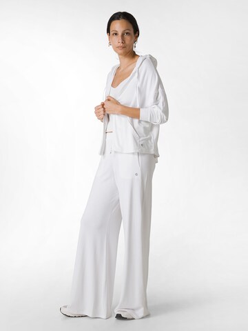 DEHA Wide Leg Hose in Weiß