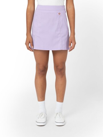 DICKIES Skirt 'WHITFORD ' in Purple: front