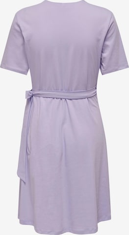 ONLY Sukienka 'MAY' w kolorze fioletowy