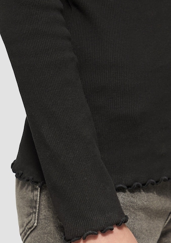 T-Shirt s.Oliver en noir