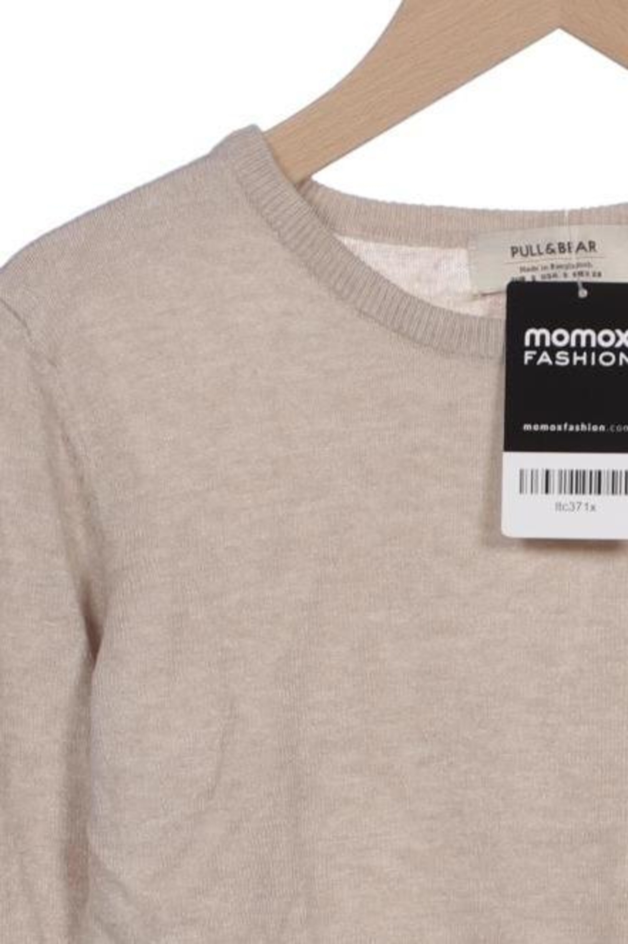 Pull&Bear Pullover S in Beige