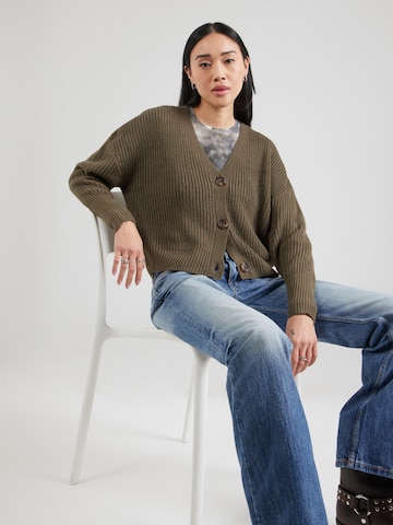 žalia VERO MODA Kardiganas 'VMLEA': priekis