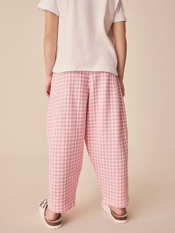 Barrel Pantalon Next en rose