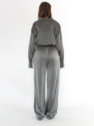Honnête Atelier Loosefit Hose 'Cortes'‌‌‌ in Grau